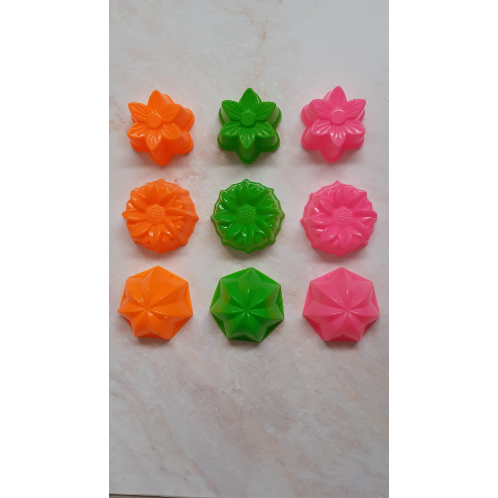 Cetakan Plastik Kue Kukus