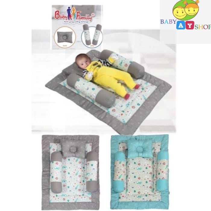BABY AY SHOP Matras Kasur Bantal Peyang Guling Bayi Baby Family/ matras bayi