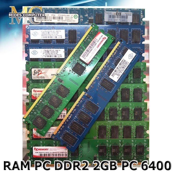 RAM Komputer DDR2 2GB PC-6400