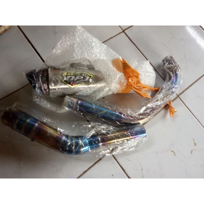 Knalpot Dpj motor sonic