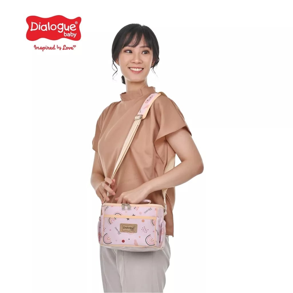 Dialogue DGC1016 Cooler Bag 2in1 Heaven Series - Tas Penyimpan ASIP