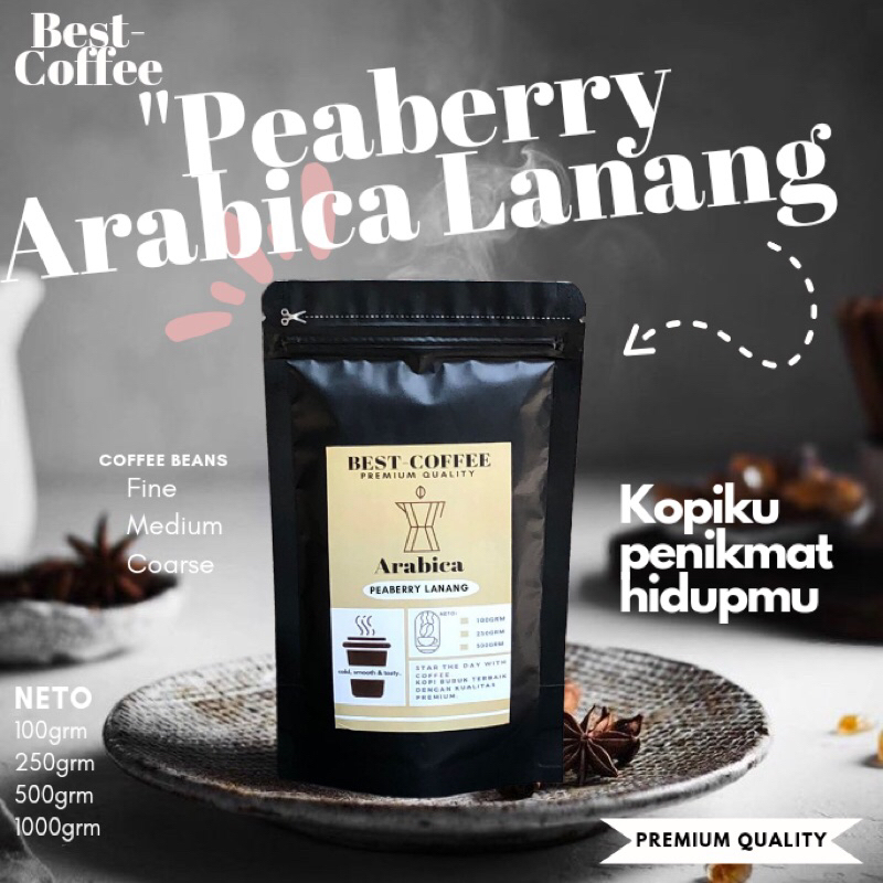 

PeaBerry Arabica lanang