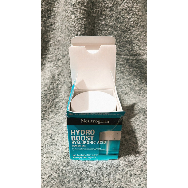 (Preloved New) Neutrogena Hydro Boost Hyaluronic Acid Water Gel 50g