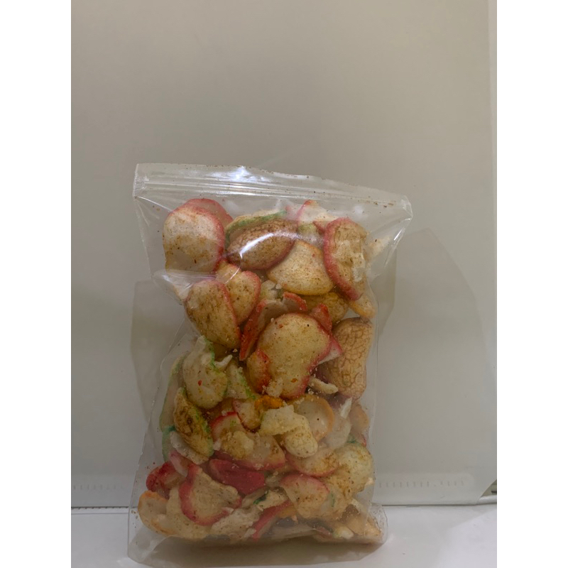 

krupuk pedas