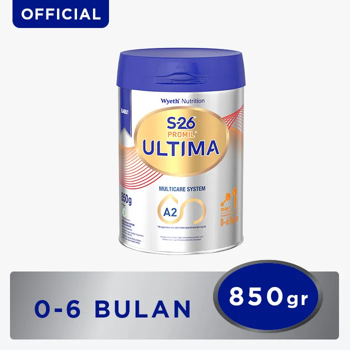 S26 promil ultima tahap 1 850 gram | susu bubuk| susu formula
