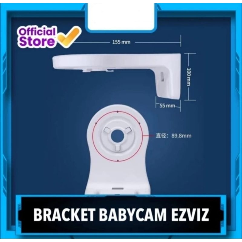 Braket Dinding CCTV Indoor Ezviz Breket Wall Mount / Brecket Kamera IP