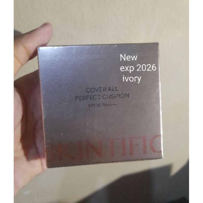 skintific bb cushion