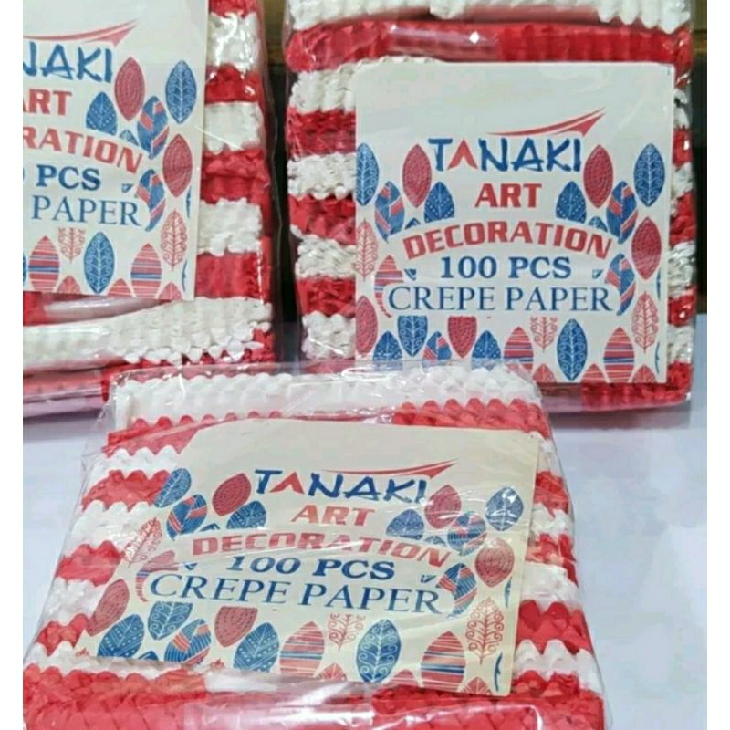 

Kertas Krep Potongan / Crepe Paper / Kertas Klobot