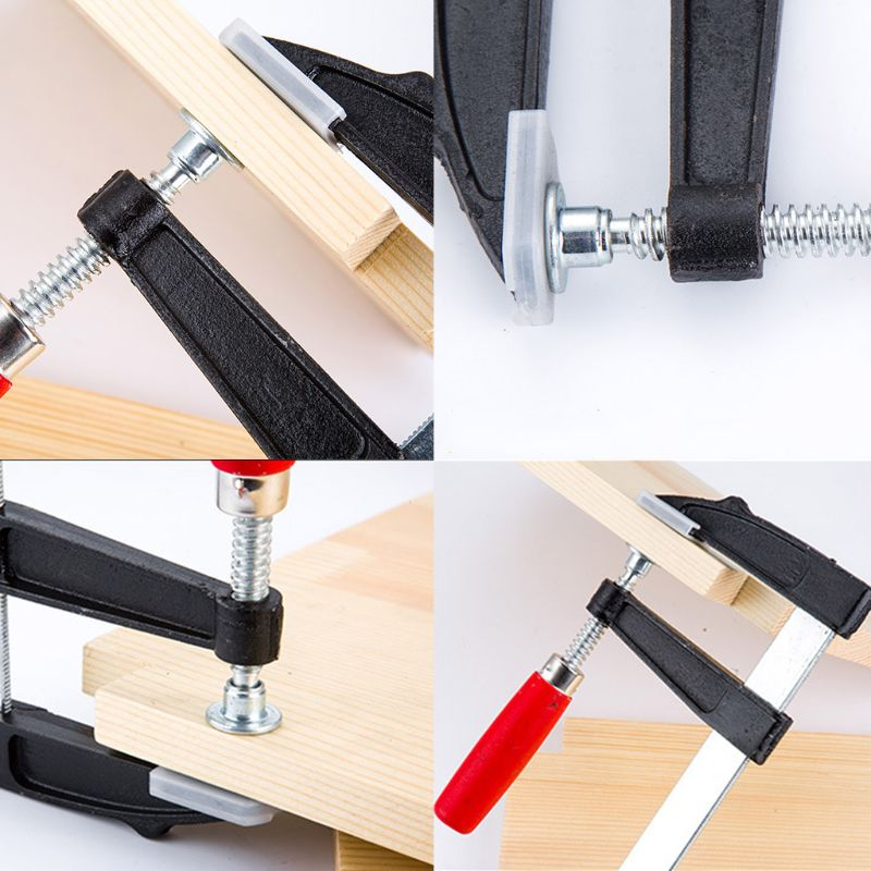 Klem Jepit F Woodworking Fixed Fixture Quick Clamp 120 x 300 mm - P1 - Silver