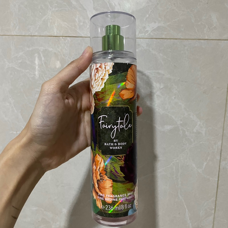 bbw body mist fairytale