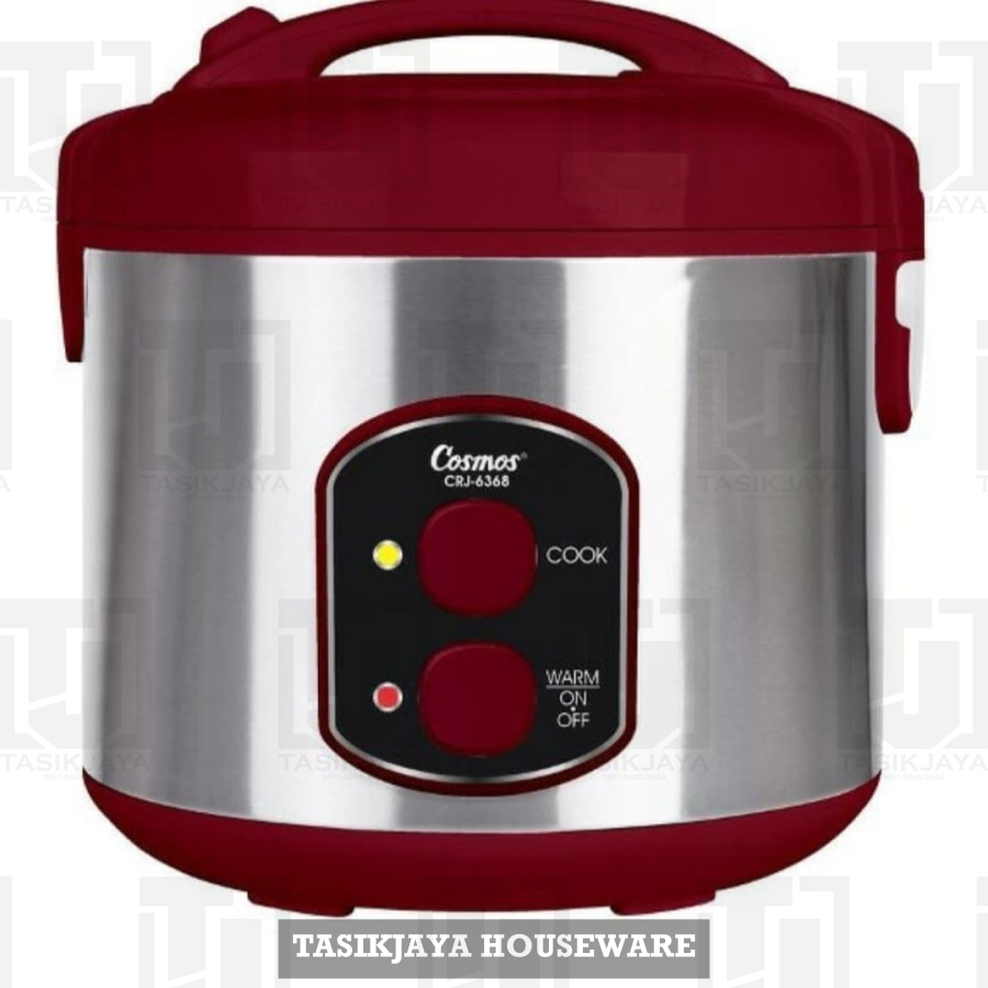 Magic com Cosmos Rice Cooker Harmond 1.8 liter CRJ 6368