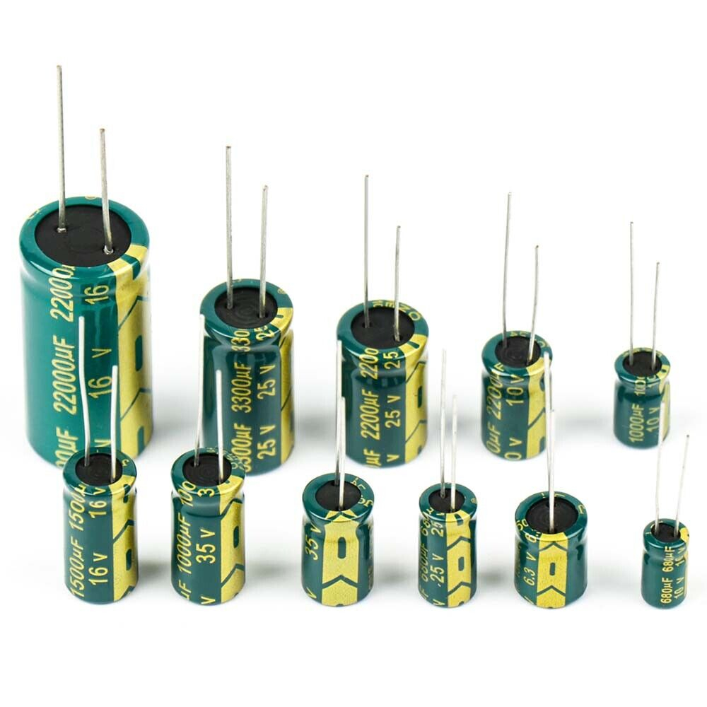 Capacitor Kapasitor ELCO Polar 4700uf 4700 uf 2200uf 2200 uf 50v 35v 25v 10v 50 V 35 V 25 V 10 V