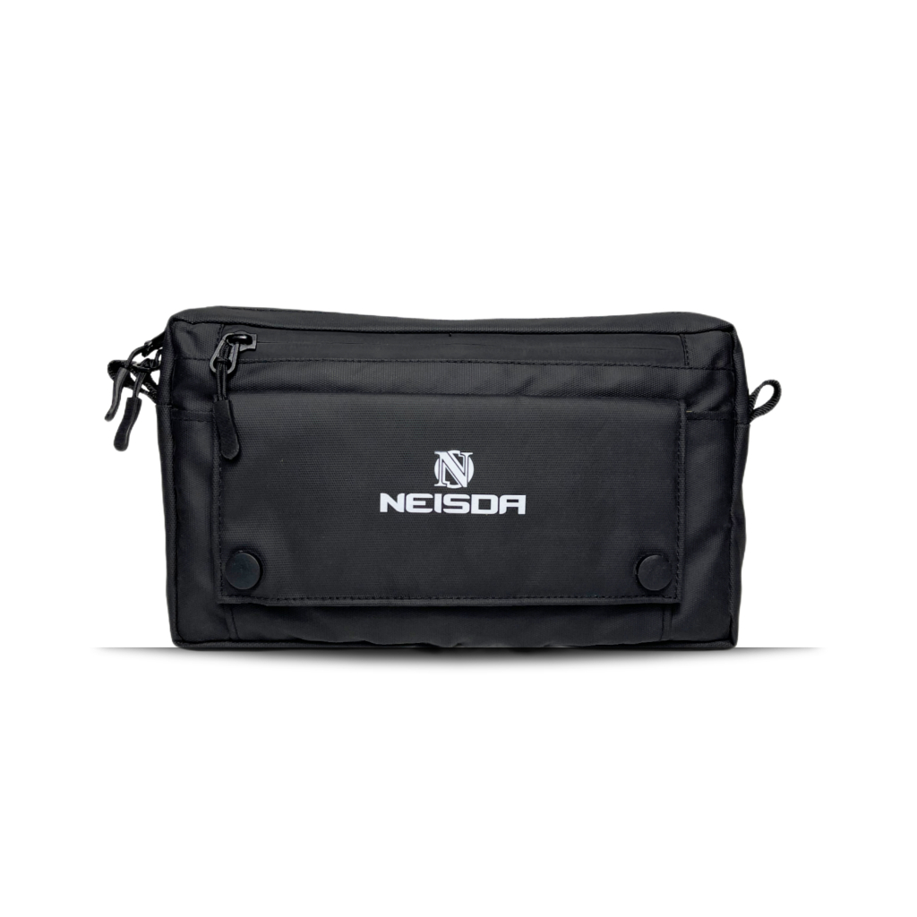Clutch Pria Multifungsi Full Waterproof Warna Hitam | Hand Bag | Sling Bag