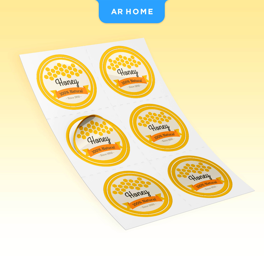

Cetak Sticker Label Kemasan, Sticker Produk Makanan atau Minuman, Cetak Sticker Logo