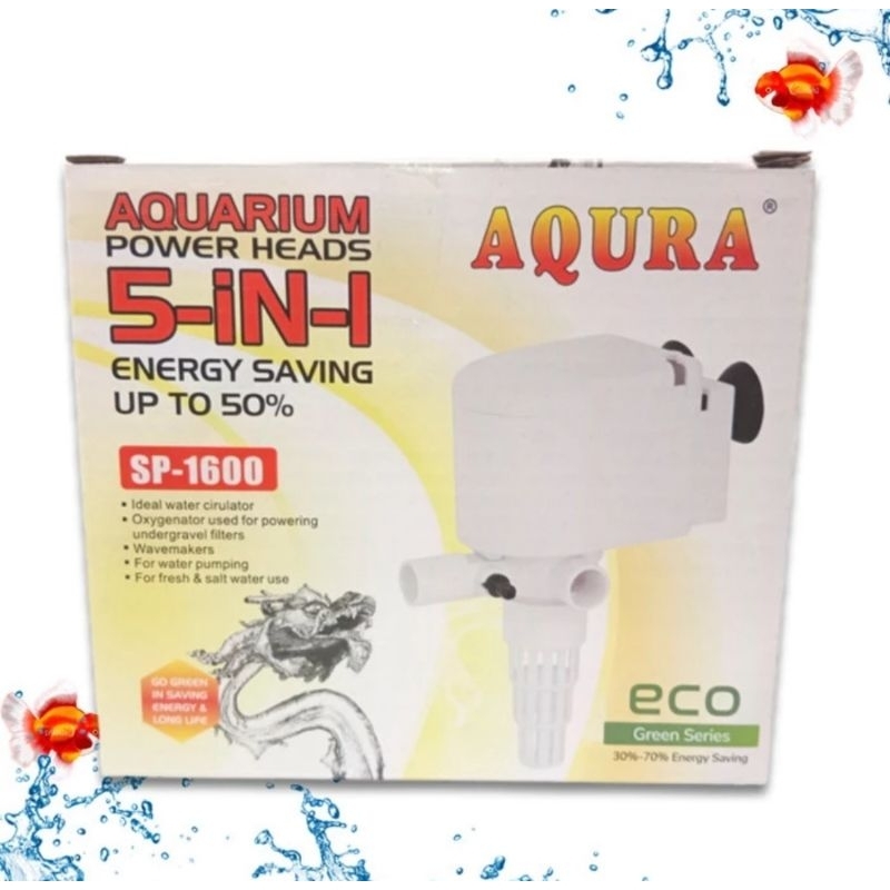 Pompa 1600 / Pompa aquarium armada AM1600A / POMPA CELUP ARMADA AM1600A / POMPA CELUP 1600