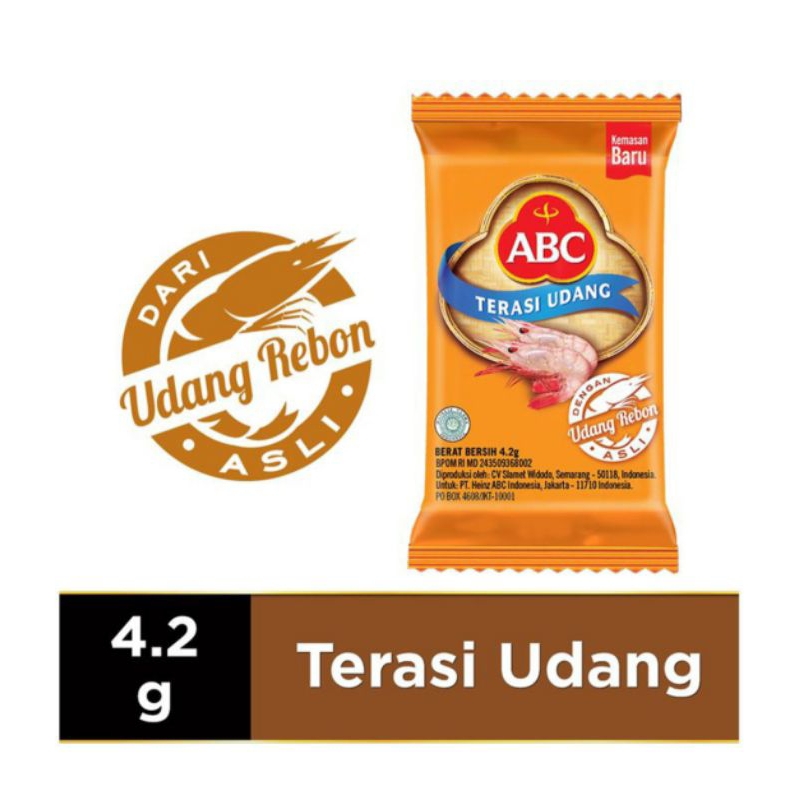 Terasi Udang ABC 20X4.2G