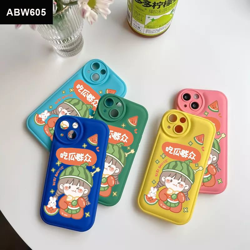 CASE AIRBAG MOTIF KARAKTER SAMSUNG A50 A50S A30S A51 A52 A53 SOFTCASE MOTIF - BD