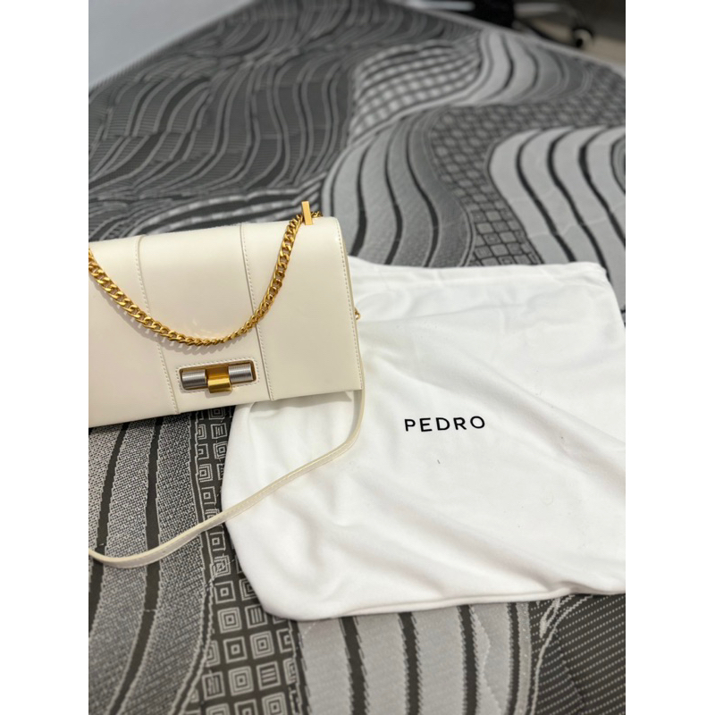 TAS PUTIH PEDRO ORIGINAL