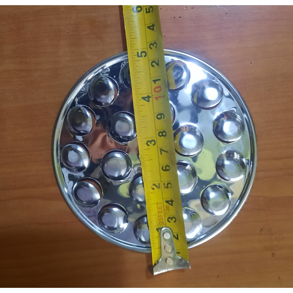 SATU SET, tiang dan putaran panci grill /alat bakar magic roaster / pemangang daging dan ikan / panjang diameter 14.5 cm