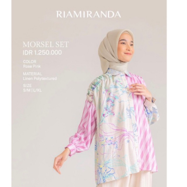 Morsel Set Ria Miranda