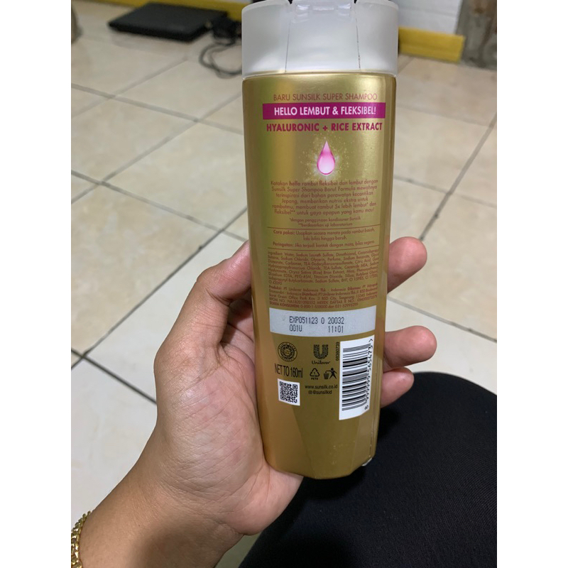 Sunsilk ginseng 160ml