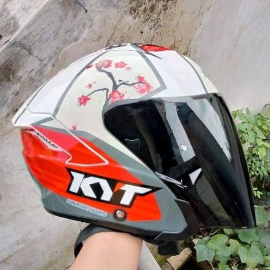 HELM KYT NFJ XAVI SAKURA