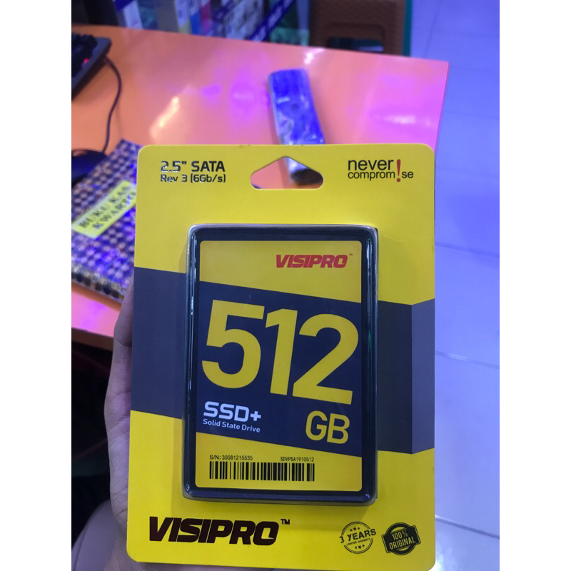 SSD VISIPRO 512 GB