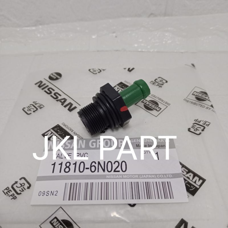 VALVE PCV PVC VACUM VENTILATOR POSITIVE CRANK VALVE NISSAN XTRAIL EVALIA