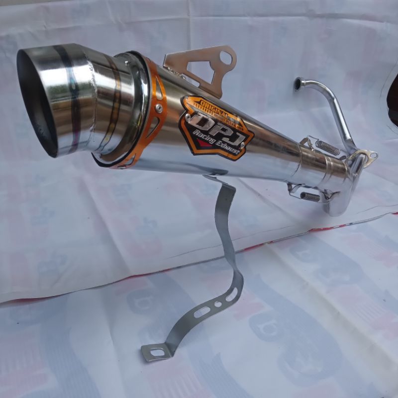 knalpot dpj racing satria fu 150 jupiter mx old jupiter mx new 135