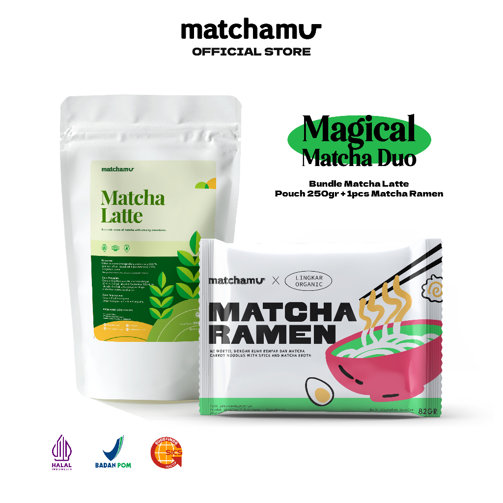 

Magical Matcha Duo