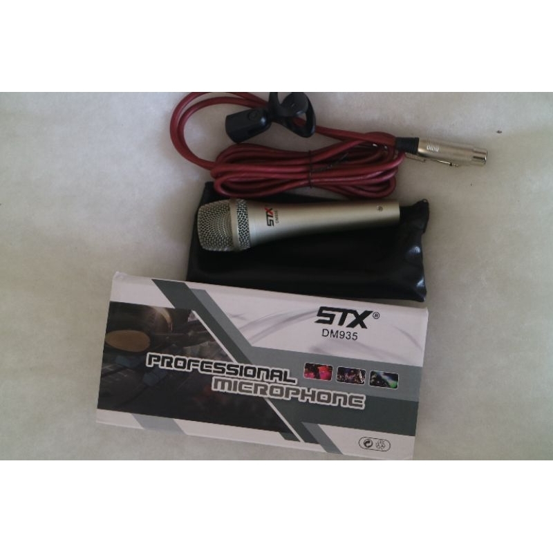 Microphone STX DM935 Mic / Mic / Mikrofon Plus Kabel