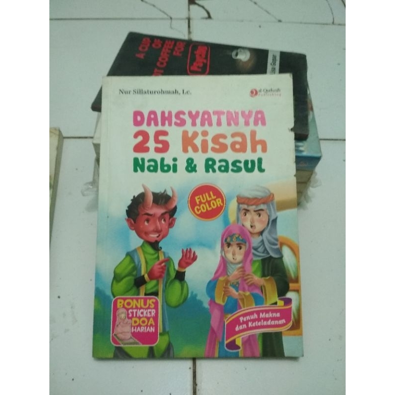 ORIGINAL DAHSYATNYA 25 KISAH NABI DAN RASUL