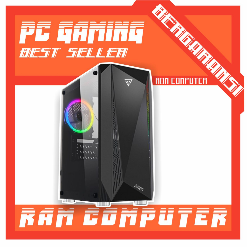 PC GAMING I5 10400F FEAT GTX 750TI 4GB DDR5 BESTSELLER