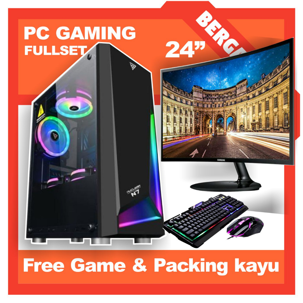 PC GAMING I5 10400F FEAT GTX 750TI 4GB DDR5 BESTSELLER