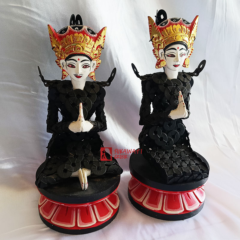 Patung Uang Kepeng Bali - Patung Rambut Sedana Pis Bolong Bali