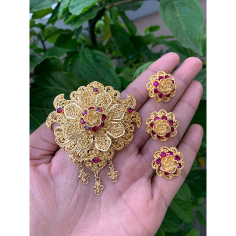 SET BROS ALPAKA PAKIS KELOPAK MATA SIRKOS