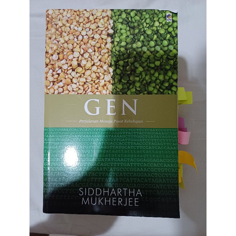 Buku GEN by Siddharta Mukherjee
