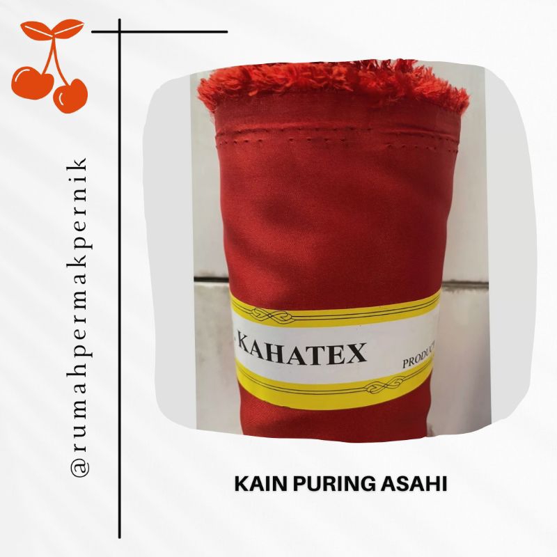 Kain Asahi/ Kahatex/ Puring/ Peles