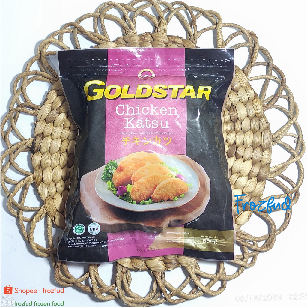

Goldstar Chicken Katsu 500gr