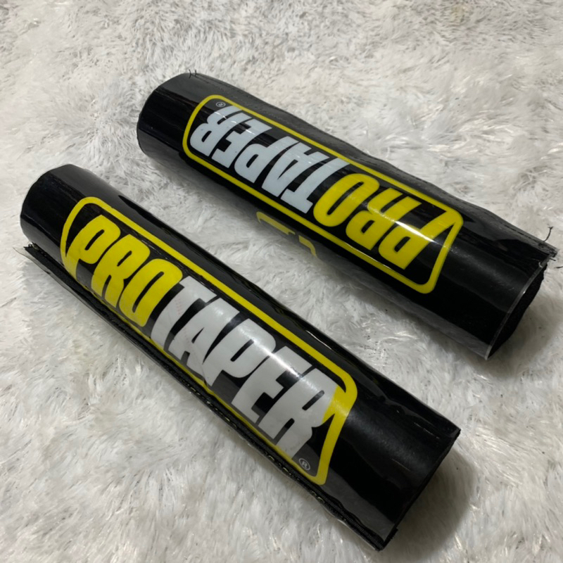 Busa Renthal Bulat Barpad Stang Protaper Hitam