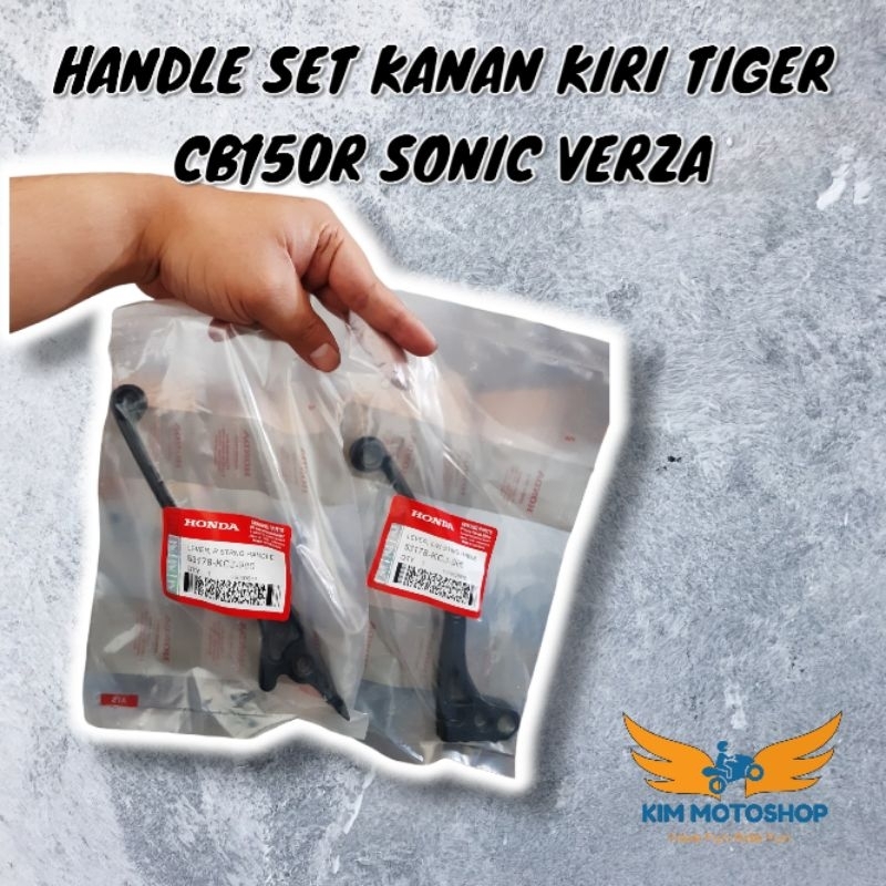 KIM - SEPASANG Handle Rem dan Kopling CB150R pnp Tiger Megapro Verza Sonic CBR