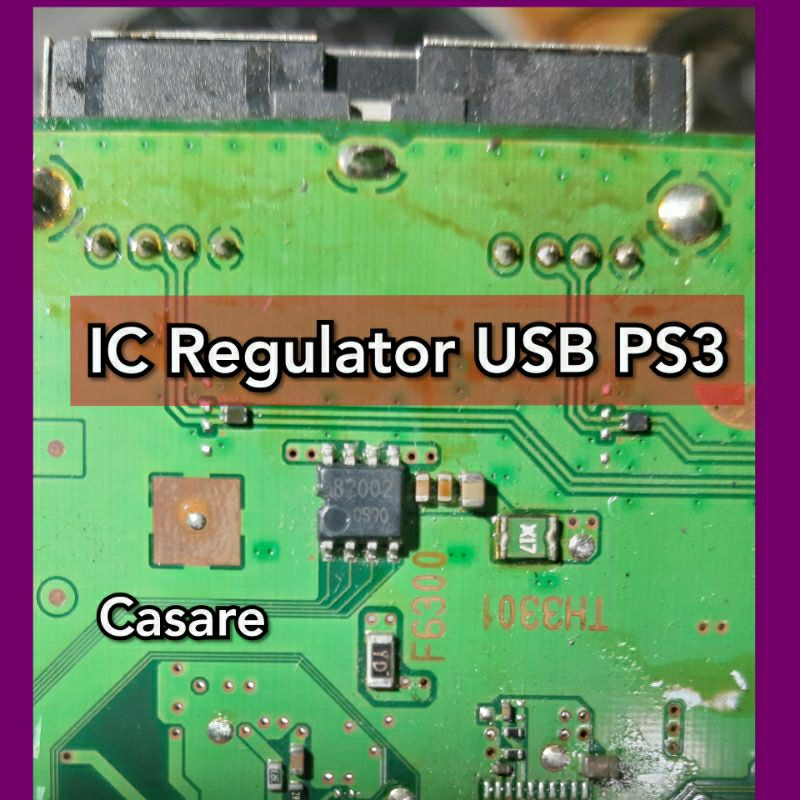 IC Regulator Usb PS3 Slim Super slim