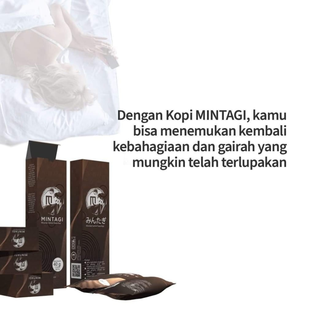Mintagi Kopi Stamina 1 Box Isi 2 Sachet