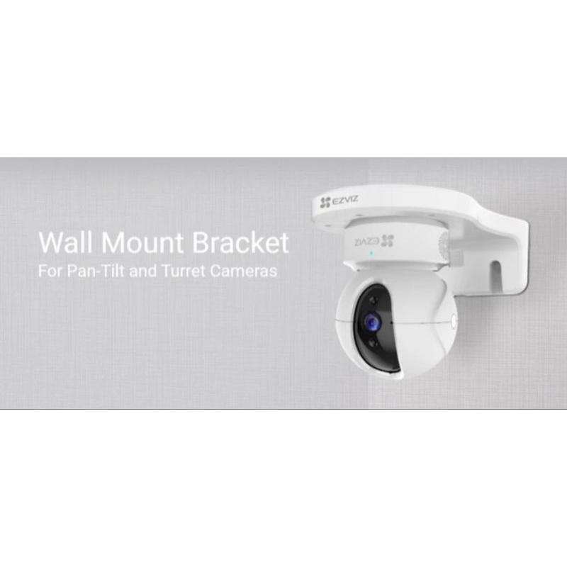 Ezviz Wallmount CCTV Bracket For H6c C6n C6 C4w