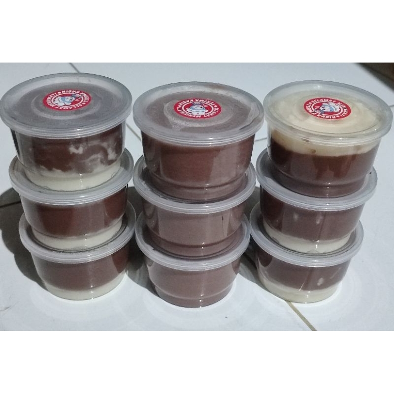 

Puding Cup Gelas