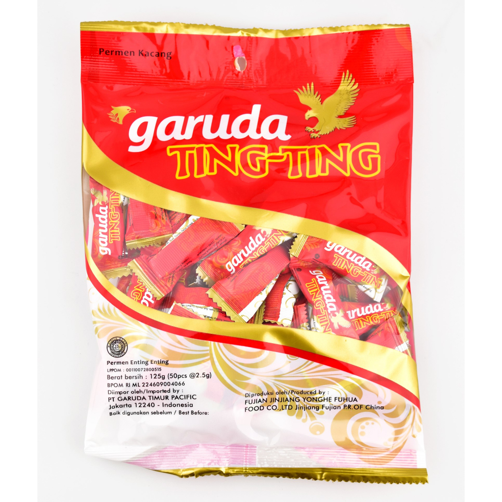 

PERMEN KACANG GARUDA TING TING ISI 50