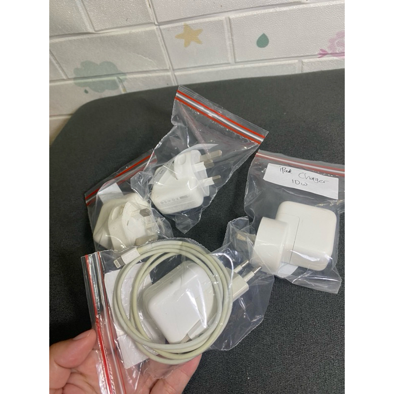 Adaptor Original Apple iPad 10watt