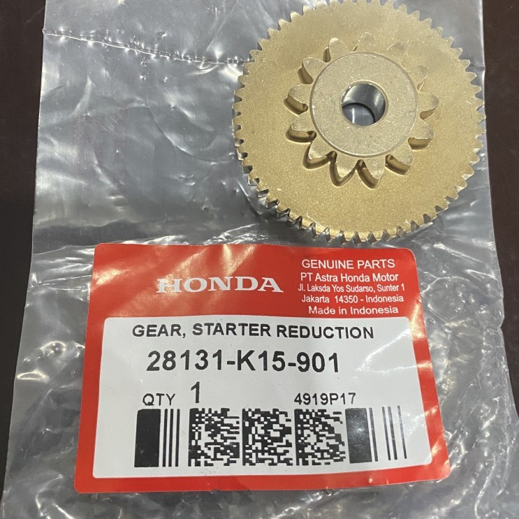 K15 GEAR STATER GIR STARTER GIGI KECIL MOTOR CB 150 R CB150 150R OLD