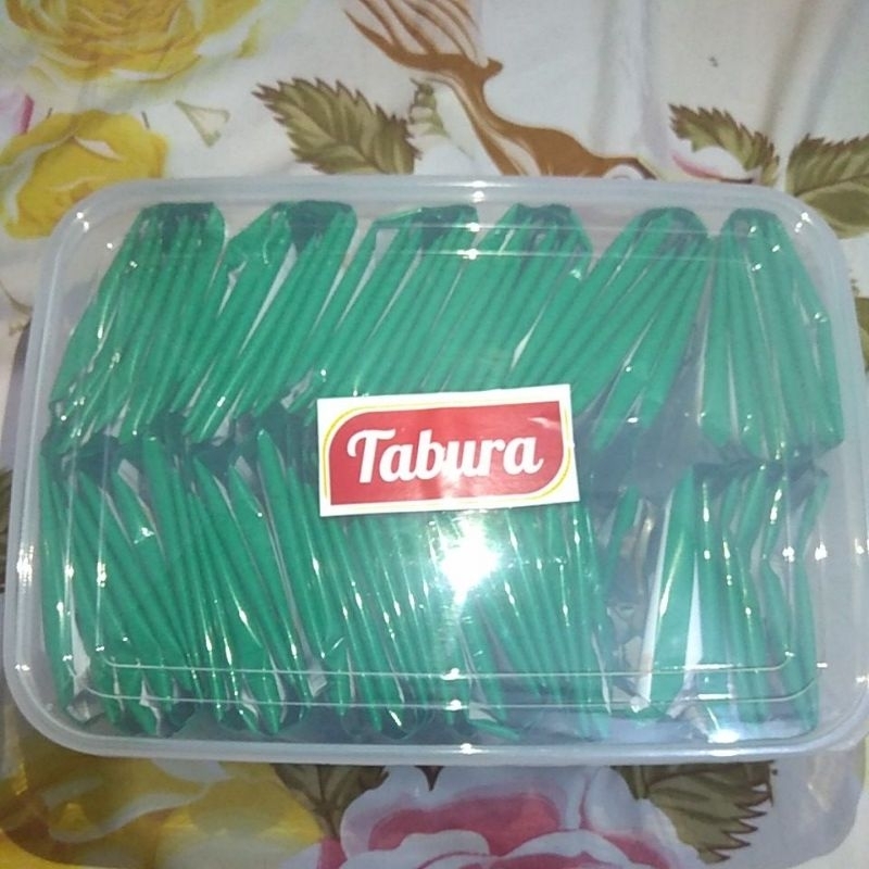 

Bumbu lada bubuk tabura free box pembelian 1pack (6renceng)