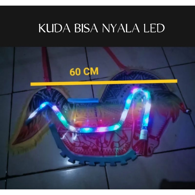 KUDA NYALA LED/KUDA LUMPING NYALA/JARANAN NYALA LED